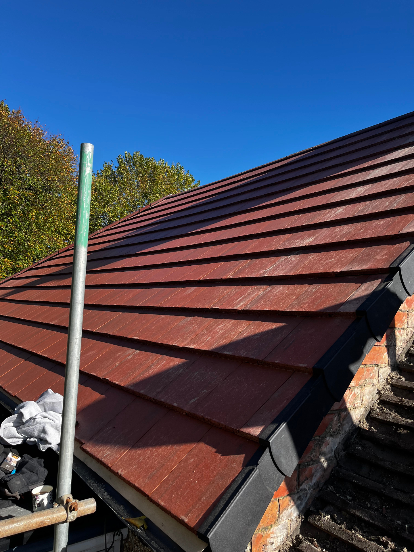 New Roof Tiles