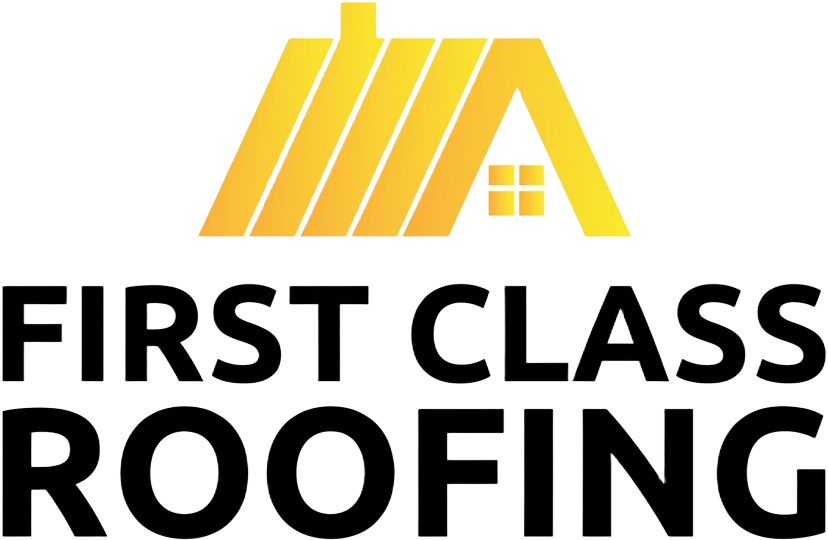 First Class Roofing logo